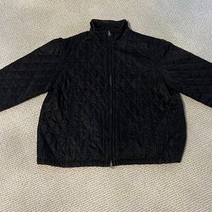 XL Black Jacket